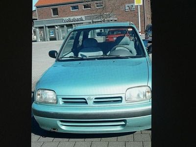 Gebraucht Nissan Micra 54 PS (39 kW) 1994 Blau Kleinwagen