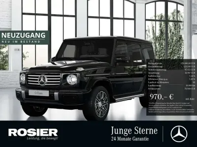 Używany Mercedes G580 Exclusive 432 kW (588 KM) 2025 Czarny SUV