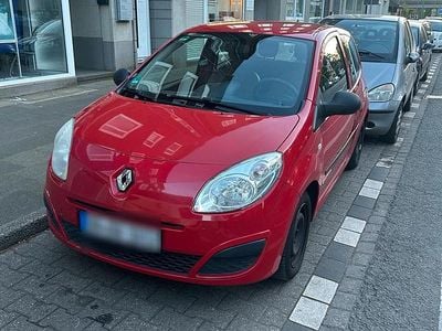 Usata Renault Twingo 75 CV (55 kW) 2009 Rosso Utilitaria