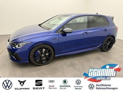 Usata VW Golf VIII R 320 CV (235 kW) 2021 Blu Berlina
