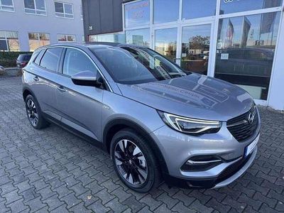 Gebraucht Opel Grandland X 131 PS (96 kW) 2018 Quartz/artense grey (metallic) SUV