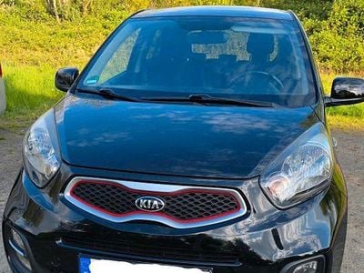 Brugt Kia Picanto DREAM-TEAM Edition 86 HK (63 kW) 2015 Sort Hatchback
