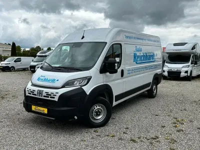 Neu Fiat E-Ducato 200 kW (272 PS) 2025 Weiß Van