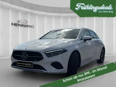 Brugt Mercedes A200 Progressive 150 HK (110 kW) 2025 Hvid Sedan