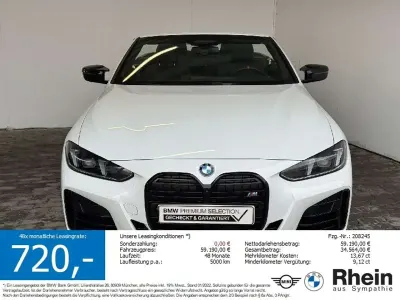 Brugt BMW 440 M Sport 340 HK (250 kW) 2025 Hvid Cabriolet