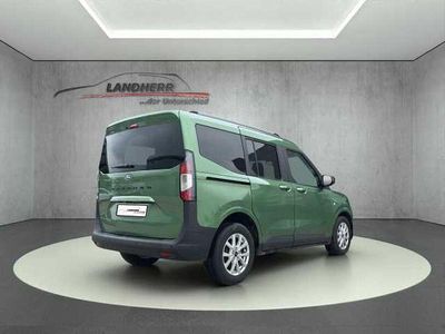 Second-hand Ford Tourneo Courier Titanium 125 CP (91 kW) 2025 Verde Monovolum