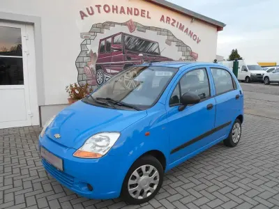 Usata Chevrolet Matiz 52 CV (38 kW) 2006 Blu Utilitaria