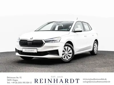 Gebraucht Skoda Fabia Active 65 PS (47 kW) 2022 Candyweiss Kleinwagen