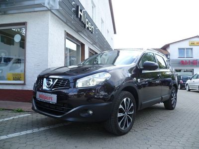 Gebraucht Nissan Qashqai +2 Tekna 131 PS (96 kW) 2012 Violett metallic SUV