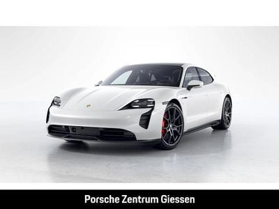 Gebraucht Porsche Taycan Sport Turismo 439 kW (598 PS) 2023 Weiss Kombi