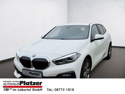 Weiss Gebraucht 2023 BMW 118 Advantage Kleinwagen | 20.280 € (Guter Preis)