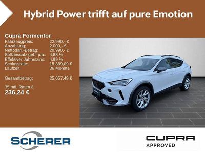 Usata Cupra Formentor 204 CV (150 kW) 2023 Bianco SUV