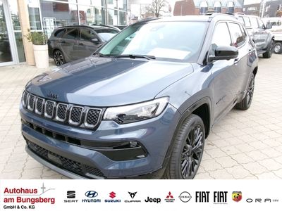 gebraucht Jeep Compass Mild-Hybrid 1.5 MY23 ''S'' LED NAVI LEDER el. Koffer.