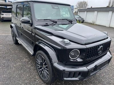 Neu Mercedes G63 AMG AMG 585 PS (430 kW) 2026 Schwarz SUV