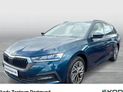 Brugt Skoda Octavia Tour 150 HK (110 kW) 2023 Blå Stationcar