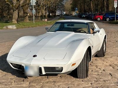 Gebraucht Corvette C3 180 PS (132 kW) 1976 Weiß Coupé