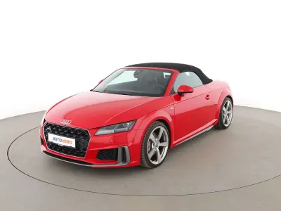 Gebraucht Audi TT S-Line 245 PS (180 kW) 2019 Rot Cabrio
