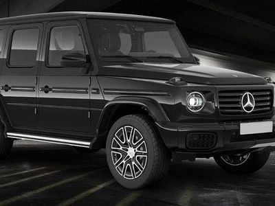 Neu Mercedes G500 AMG 449 PS (330 kW) 2026 Schwarz SUV