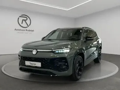 Ny VW Tayron R-line 150 HK (110 kW) 2026 Grøn SUV