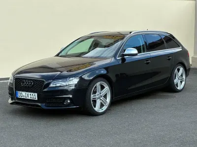 Gebraucht Audi A4 Exclusive 160 PS (117 kW) 2009 Schwarz Kombi
