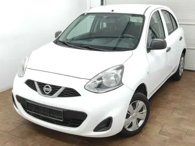 Usata Nissan Micra Visia 80 CV (58 kW) 2014 Bianco Utilitaria