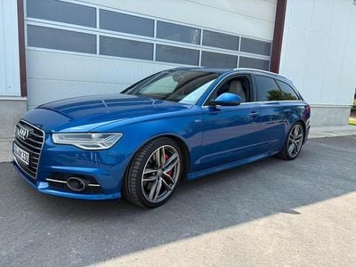 Blau Gebraucht 2016 Audi A6 Ambiente Kombi | 23.900 € (Fairer Preis)