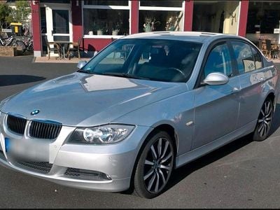 Usata BMW 320 150 CV (110 kW) 2005 Argento Berlina