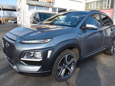 Gebraucht Hyundai Kona Style 177 PS (130 kW) 2018 Silber SUV