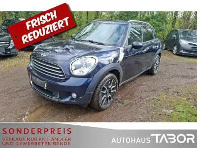 Brugt Mini Countryman Chili 122 HK (89 kW) 2010 Blå SUV