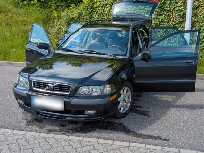 Brugt Volvo V40 115 HK (84 kW) 2003 Sort Stationcar