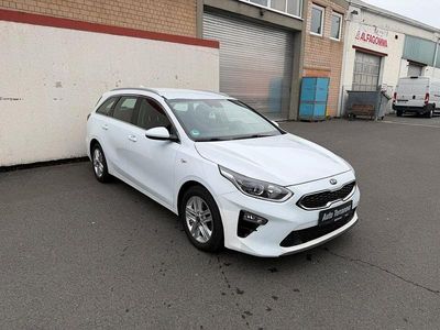 Gebraucht Kia Ceed Sportswagon 136 PS (100 kW) 2021 Weiß Kombi