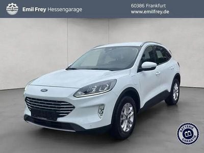 Gebraucht Ford Kuga Titanium 224 PS (164 kW) 2022 Frozen white SUV
