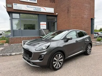 Gebraucht Ford Puma Titanium X 125 PS (91 kW) 2021 SUV
