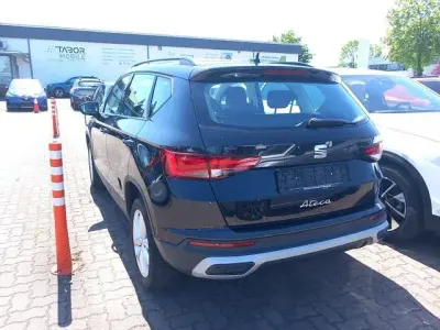 Gebraucht Seat Ateca Style 150 PS (110 kW) 2022 Magic black metallic magic black metallic SUV