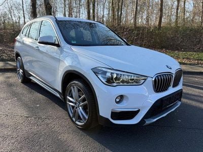 Gebraucht BMW X1 xLine 192 PS (141 kW) 2018 Weiß SUV