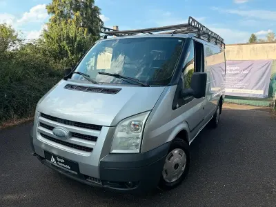 Gebraucht Ford Transit 86 PS (63 kW) 2009 Silber Van / Kleinbus