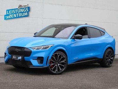 Gebraucht Ford GT 487 PS (358 kW) 2022 Grabber blue metallic Coupé