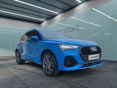 gebraucht Audi Q3 35 TFSI S line | MMI NAVI PLUS AHK DAB