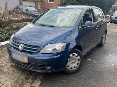 Gebraucht VW Golf V 102 PS (75 kW) 2005 Blau Kleinwagen