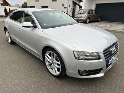 Gebraucht Audi A5 Sportback Sport 179 PS (131 kW) 2011 Grau Kleinwagen