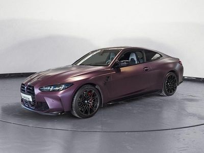 Velvet met individual lack Gebraucht 2024 BMW M4 Competition Edition Coupé | 87.950 € (Fairer Preis)