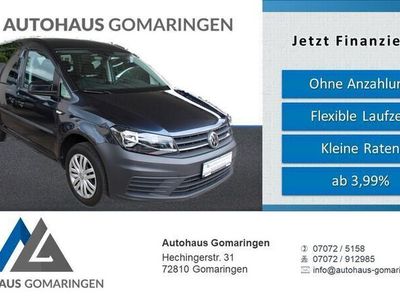 Blau Gebraucht 2015 VW Caddy Van / Kleinbus | 16.999 € (Fairer Preis)