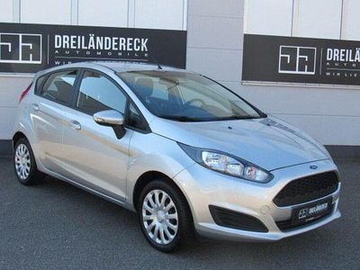 Gebraucht Ford Fiesta 101 PS (74 kW) 2016 Silber Kleinwagen
