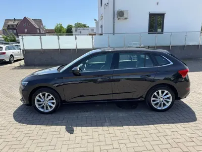 Gebraucht Skoda Scala Style 116 PS (85 kW) 2019 Schwarz Kleinwagen