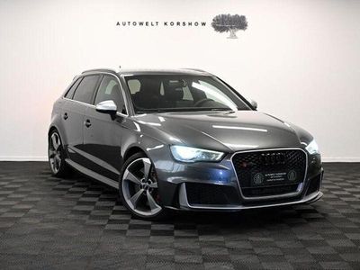 Second-hand Audi RS3 Comfort 367 CP (269 kW) 2015 Gri Berlinǎ