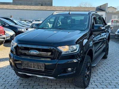 Gebraucht Ford Ranger Limited 200 PS (147 kW) 2018 Schwarz Pickup