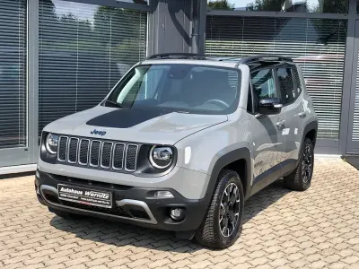 Gebraucht Jeep Renegade Trailhawk 241 PS (177 kW) 2023 Sting gray/dach schwarz SUV