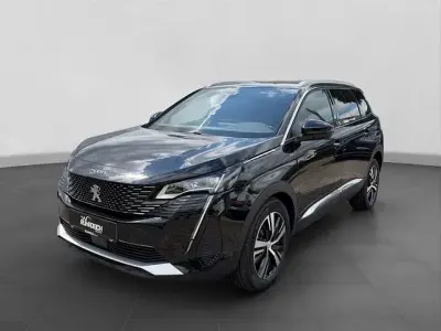 Gebraucht Peugeot 5008 GT 136 PS (100 kW) 2024 Schwarz SUV