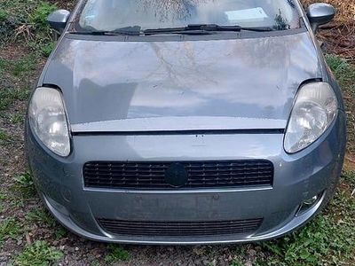 Gebraucht Fiat Punto 105 PS (77 kW) 2006 Grau Kleinwagen