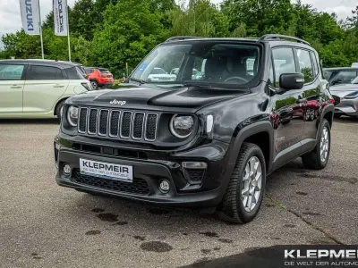 Gebraucht Jeep Renegade Altitude 189 PS (139 kW) 2025 Solid black SUV